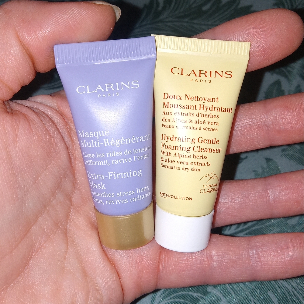 NEW - 6pc Clarins Custom Gift set bundle - Picture 15 of 16